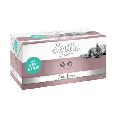 Smilla Fine Menu 8 x 100 g - siipikarja & kananmaksa