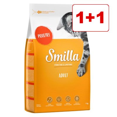 500 g + 500 g kaupan päälle: 1 kg Smilla-kissanruokaa - Kitten