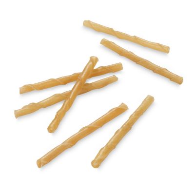Barkoo-purukierteet (naudannahkaa) noin 12,5 cm, Ø 5 mm 3 x 100 kpl, kukin 12,5 cm (2,1 kg)