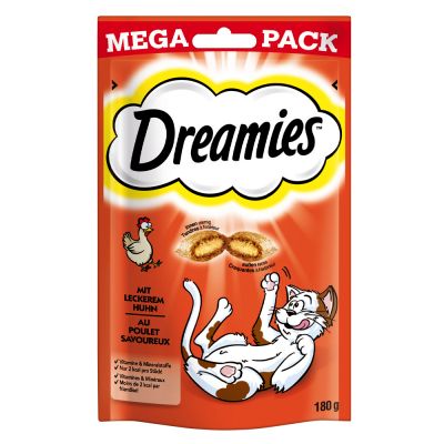 Dreamies Big Pack 180 g - kana