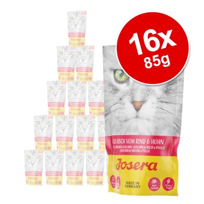 Josera Paté Gulasch 16 x 85 g - nauta & kana