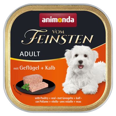 Animonda Vom Feinsten Adult, viljaton 6 x 150 g - jänis