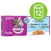 Whiskas La Carte 12 x 390 / 400 g - lihaa kastikkeessa (12 x 400 g)