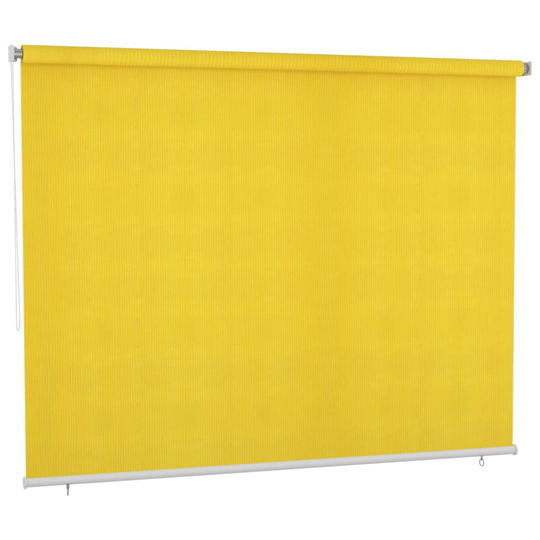 vidaXL Rullaverho ulkotiloihin 300x230 cm keltainen