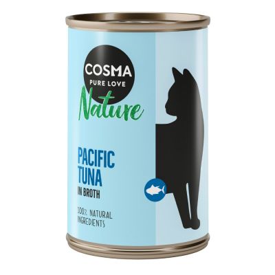 Cosma Nature 6 x 140 g - lohi