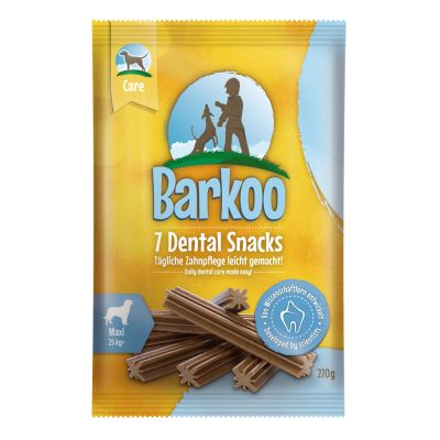 Barkoo Dental Snacks, 7 kpl - keskikokoisille koirille (180 g)