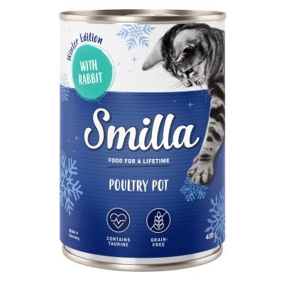 Smilla Winter Edition -siipikarjapata, kani - 6 x 400 g