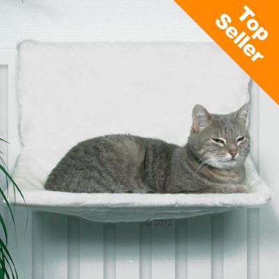 Trixie Deluxe -patteripeti kissalle - lampaantaljajäljitelmä, säädettävä