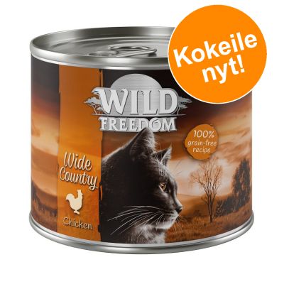 Wild Freedom yksittäispakkaus 1 x 200 g - Golden Valley - Kani & kana
