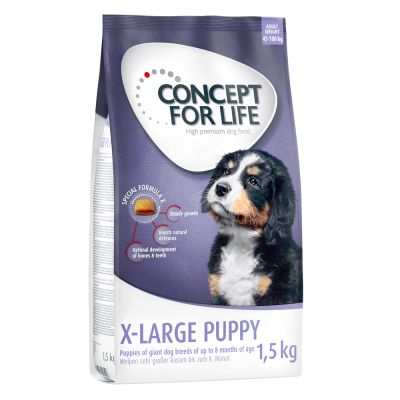 Concept for Life X-Large Puppy - 1,5 kg