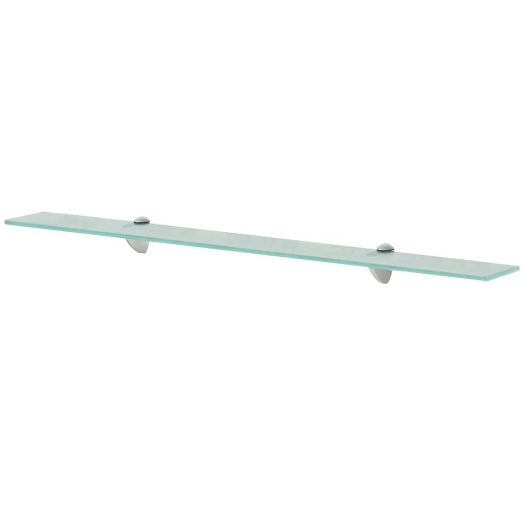 vidaXL Kelluva hylly Lasi 90x10 cm 8 mm