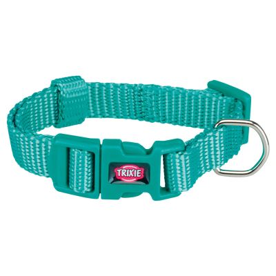 Trixie Premium -kaulapanta, merenvärinen - XS - S: kaulanympärys 22 - 35 cm, L 10 mm