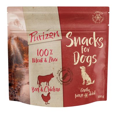 Purizon Snack nauta & kana - viljaton - 100 g