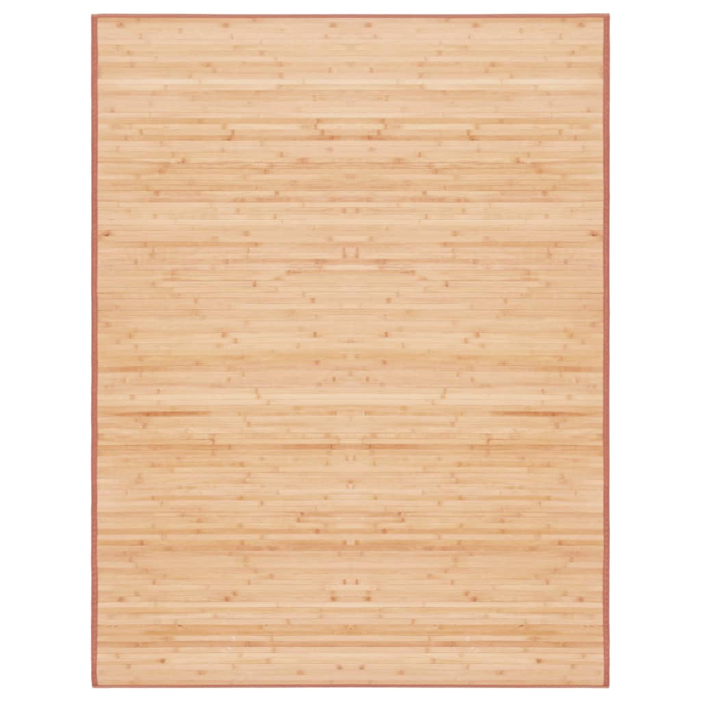 vidaXL Matto bambu 150x200 cm ruskea