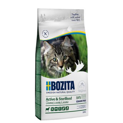 Bozita Grainfree Active & Sterilised Lamb - 2 x 10 kg