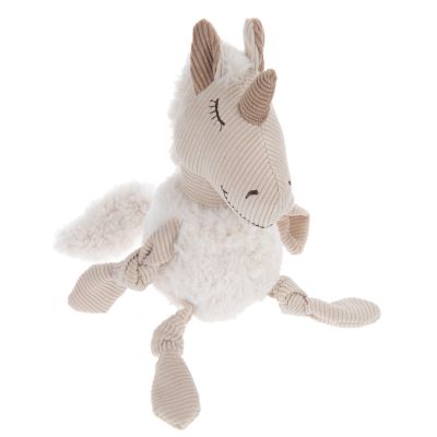 Sleepy Unicorn -koiranlelu - noin P 32 x L 14 x K 12 cm