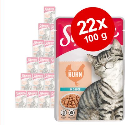 Schmusy Ragout in Sauce 22 x 100 g - kana