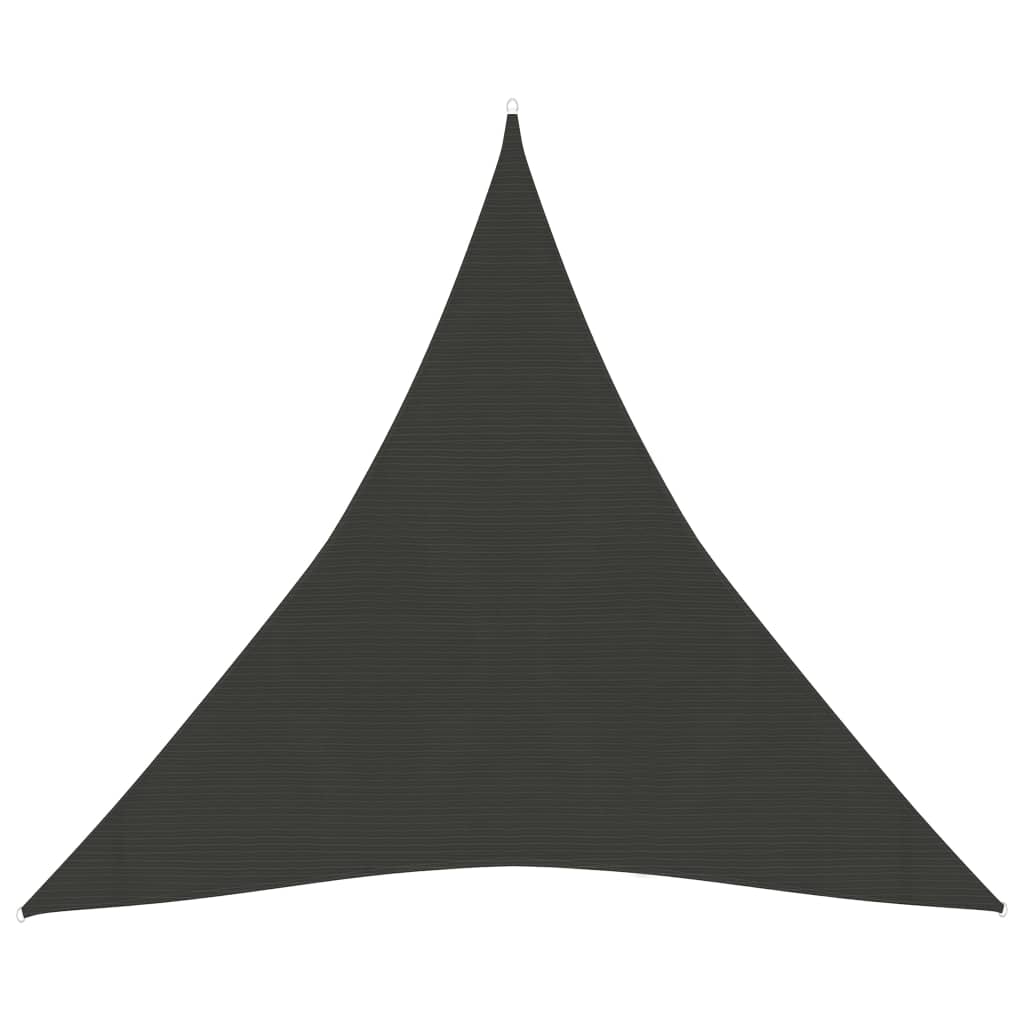vidaXL Aurinkopurje 160 g/m² antrasiitti 4,5x4,5x4,5 m HDPE
