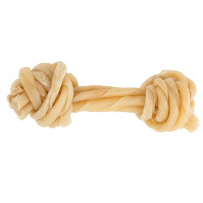 Barkoo-siannahkaluut, punottu, noin 17 cm - 3 kpl (345 g)