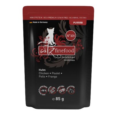 catz finefood Purrrr Pouch 8 x 85 g - No. 103 - kana (8 x 85 g)