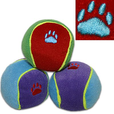 Trixien värikkäät lelupallot - Ø 6 cm (1 kpl)