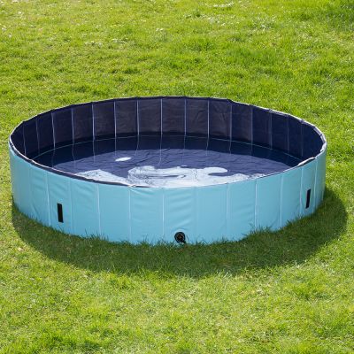 Dog Pool Keep Cool -kahluuallas koiralle - Ø 80 x K 20 cm (peitteen kanssa)