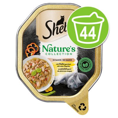 Sheba Nature´s Collection in Sauce -säästöpakkaus 44 x 85 g - lohi