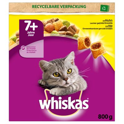 Whiskas 7+ Senior Chicken - 800 g
