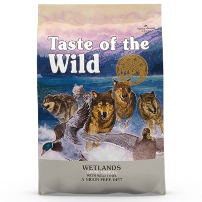 Taste of the Wild Wetlands - 12,2 kg