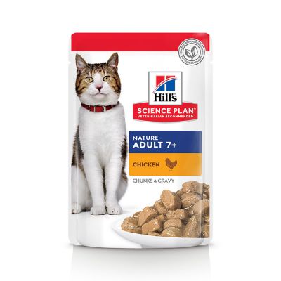 Hill's Science Plan Mature Adult 7+ - 24 x 85 g kalavalikoima