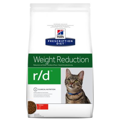 Hill´s Prescription Diet Feline r/d Weight Reduction - kana - 5 kg