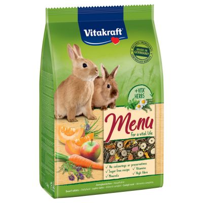 Vitakraft Menü Vital -kaninruoka - 5 kg