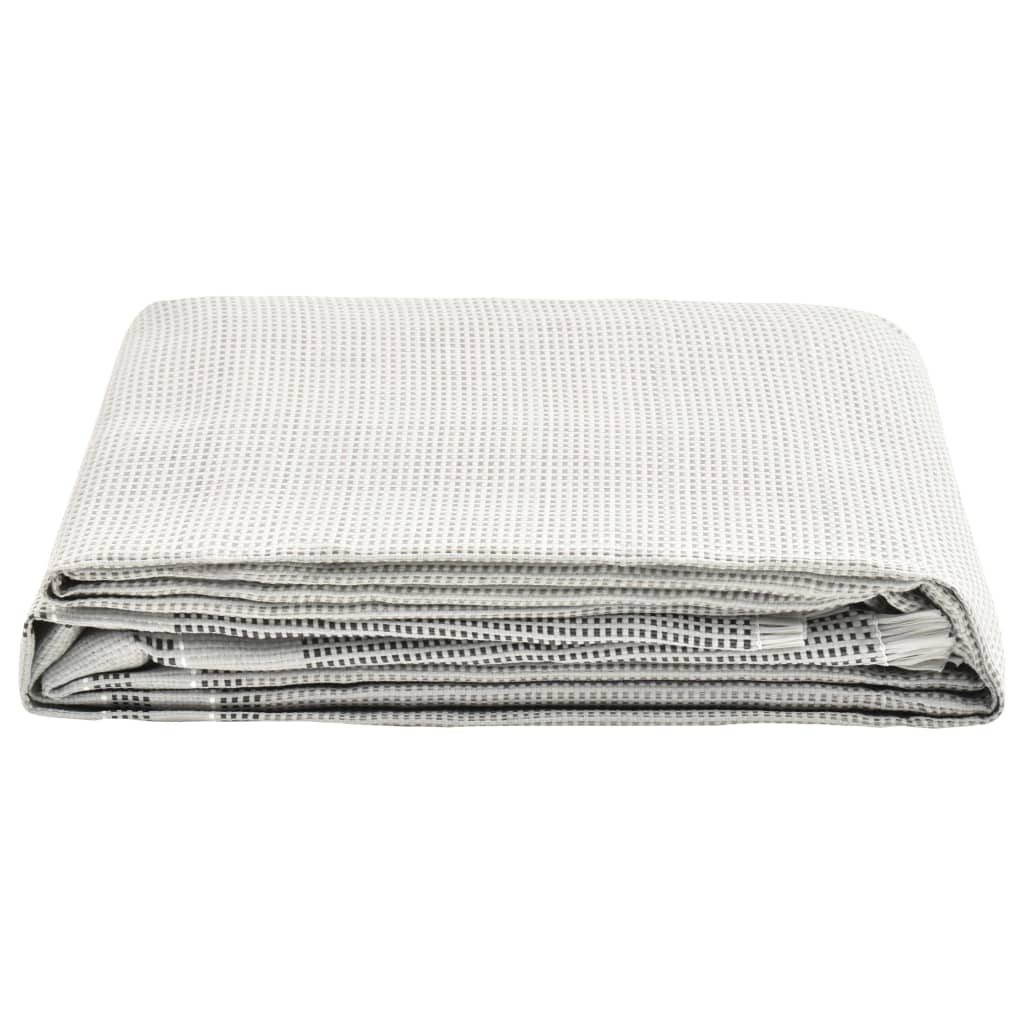 vidaXL Telttamatto 600x250 cm harmaa