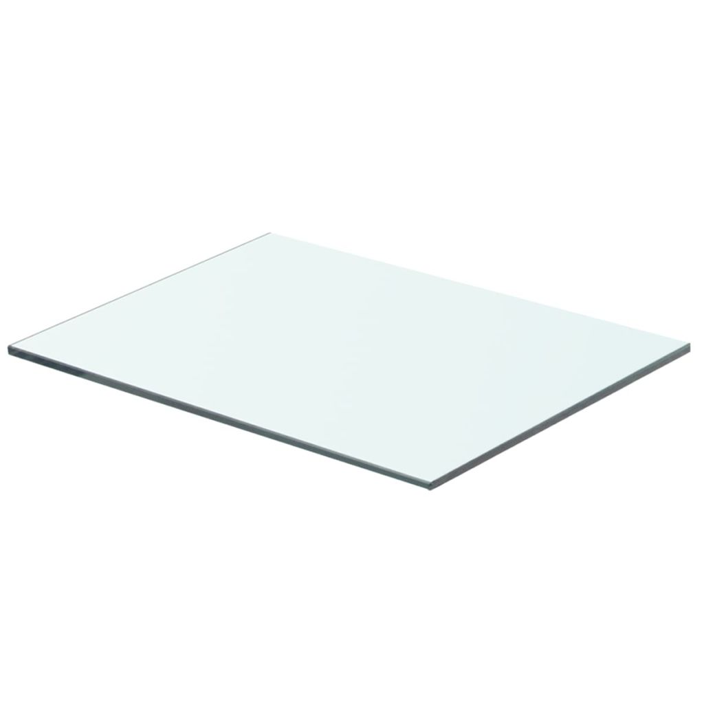 vidaXL Hyllypaneeli Kirkas Lasi 40x25 cm