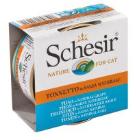 Schesir in Natural Gravy 6 x 70 g - tonnikala