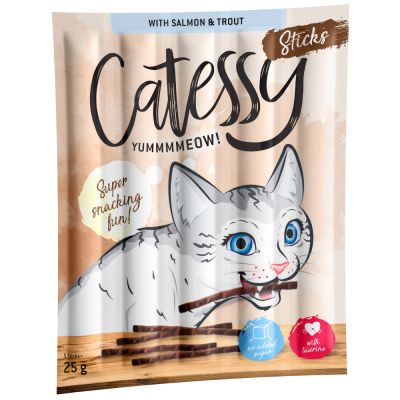 Catessy Sticks - 10 kpl - siipikarja & maksa