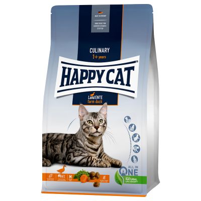 Happy Cat Culinary Adult Farm Duck - 1,3 kg