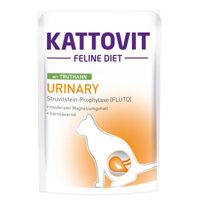 Kattovit Urinary Pouch - 6 x 85 g lohi