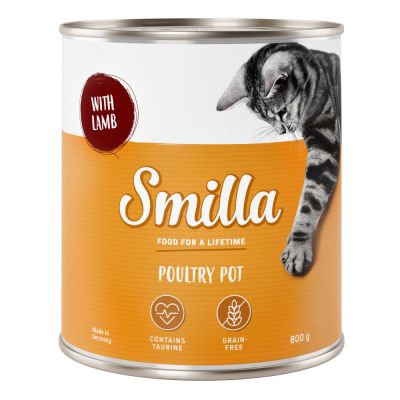 Smilla-siipikarjapata 6 x 800 g - siipikarjanliha & siipikarjansydän