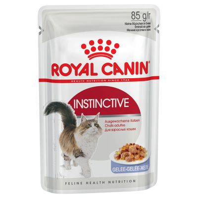 Royal Canin Instinctive in Jelly - 48 x 85 g