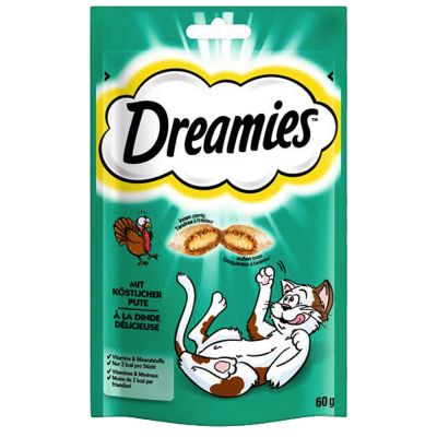 Dreamies -kissanherkut säästöpakkaus 6 x 60 g - kissanminttu