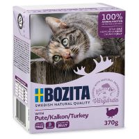 Bozita Chunks in Jelly, 6 x 370 g - lammas