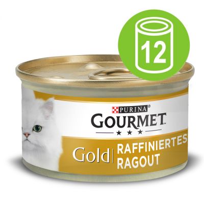 Gourmet Gold Ragout 12 x 85 g - kana