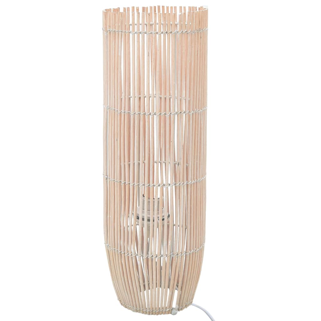 vidaXL Lattiavalaisin paju valkoinen 72 cm E27