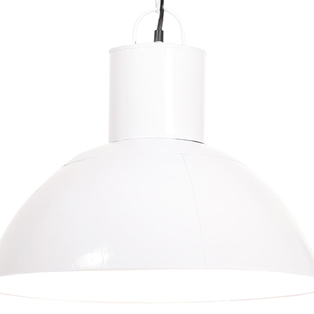 vidaXL Riippuvalaisin 25 W valkoinen pyöreä 48 cm E27