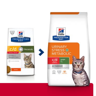 Hill's Prescription Diet c/d Urinary Stress + Metabolic - 1,5 kg