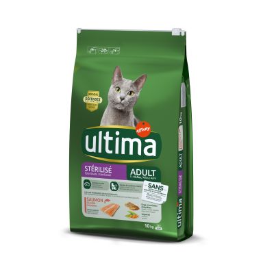Ultima Cat Sterilized Salmon & Barley - 10 kg