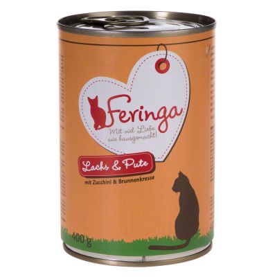 Feringa Classic Meat Menu 6 x 400 g - taimen, kana, peruna & persilja