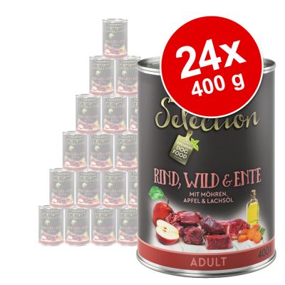 zooplus Selection -säästöpakkaus 24 x 400 g - Adult-lajitelma I