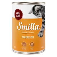 Smilla-siipikarjapata 6 x 400 g - siipikarja & nauta